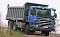 РАБОТА для самосваоов 3-х и 4-х осные SCANIA 15 шт.
