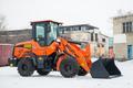 Фронтальный погрузчик molot 180F