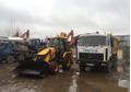 Экскаватор погрузчик JCB 3CX и TEREX