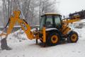 Аренда экскаватора погрузчика JCB 3CX