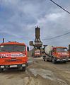 Услуги по производству известкового раствора