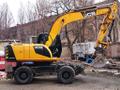 Аренда колёсного экскаватора JCB 160