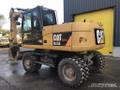 Экскаватор колёсный caterpillar 315