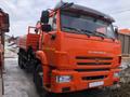 КАМАЗ-65115 бортовой с КМУ «Palfinger INMAN 150»
