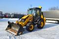 Аренда экскаватора JCB 3CX с экскаваторщиком.