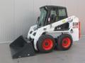 Аренда мини погрузчика Bobcat s130 с машинистом.