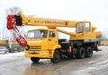Автокран Галичанин 25 тонн КС-55713-1В на шасси 6х4 Камаз 65115