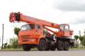 Автокран 25 тонн КС-55713-5К-3 Клинцы на шасси Камаз 43118 вездеход