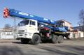 Автокран на шасси Камаз 43118 6х6 Клинцы КС-55713-5К-4 25 тонн ОВОИД