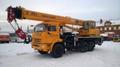 Автокран 25 тонн Овоид КС-55713-5В-4 на шасси 6х6 Камаз 43118