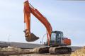 Аренда экскаватора гусеничного Hitachi ZX-200