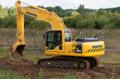 Аренда экскаватора гусеничного Komatsu PC 200