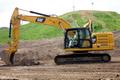 СДАМ ЭКСКАВАТОР гусеничный CAT 320 ковш 1,3 м<sup>3</sup>