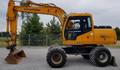 Колёсный экскаватор Hyundai R130W