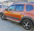 Защита порогов «Эстонец» на автомобиль Renault Duster