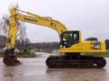 Сдается в аренду гусеничный экскаватор Komatsu PC290