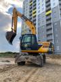 Колёсный экскаватор JCB160W