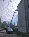 Манипулятор автовышка эвакуатор вывоз мусора