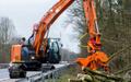 Аренда экскаватора с грейфером Hitachi zx 225