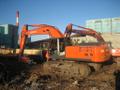 Аренда гусеничного экскаватора Hitachi ZX330