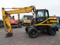 Аренда колёсного экскаватора JCB JS 130W