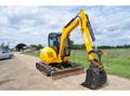 Аренда мини-экскаватора JCB MINI 8045 ZTS