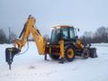 Аренда экскаватора-погрузчика с гидромолотом JCB 3CX