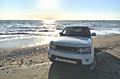 Аренда автомобиля Land Rover Sport без водителя в Крыму
