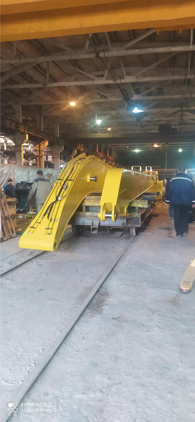Удлиненное рабочее оборудование для экскаватора Komatsu PC 220