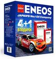 Масло моторное ENEOS Premium TOURING SN 5W40 акция 4+1л