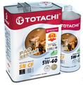 Масло моторное TOTACHI Grand Touring SN Синтетика 5W40 акция 4+1=5л