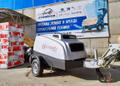 Растворонасос Mixman D4 (пневмонагнетатель)