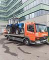 Услуги эвакуатора круглосуточно в Троицке.