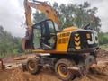 Аренда колёсного экскаватора JCB 160