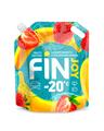 Автомобильный очиститель стекол FIN JOY BANANA-STRAWBERRY -20 DP, 3,5л
