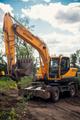 Экскаватор пп клёсный Hyundai 180