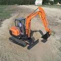 Услуга/аренда мини-экскаватор HITACHI ZX40