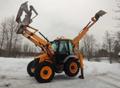 Услуга/аренда экскаватор-погрузчик JCB 4CX