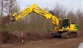 Услуга/аренда KOMATSU PC210LC