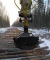 Грейферные захваты для труб и леса