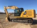 Гусеничный экскаватор cat 320