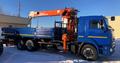 Бортовой Камаз 65115/17 с кран манипулятором