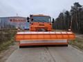 Отвал передний поворотный композитный ППО-3500 (быстросъем) для КДМ Комбинированных дорожных машин