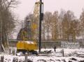 Услуги (аренда сваебойных машин) в Красноярске