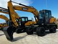 Колёсный экскаватор Sany SY155W в Краснодаре