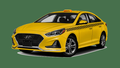 Аренда под такси автомобиля Hyundai Sonata 3300 р/сут.