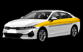 Аренда под такси автомобиля Kia K5 3500 р/сут.