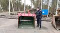 Просеивающий ковш с уникальной системой подшипников
