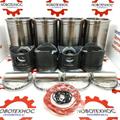 Поршневая группа на китайский фронтальный погрузчик Fukai SZM HZM Bull SL CTK Yigong Laigong Neo Viking Frontal Shanlin AMUR ALTAY FORWARD Atlant Grizzly Сибиряк Rongwei Runmax Boulder RedStar Molot Titan