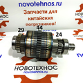 ВАЛ АКПП 265 (24/44/29) ПЕРЕДНЯЯ СКОРОСТЬ в Новосибирске